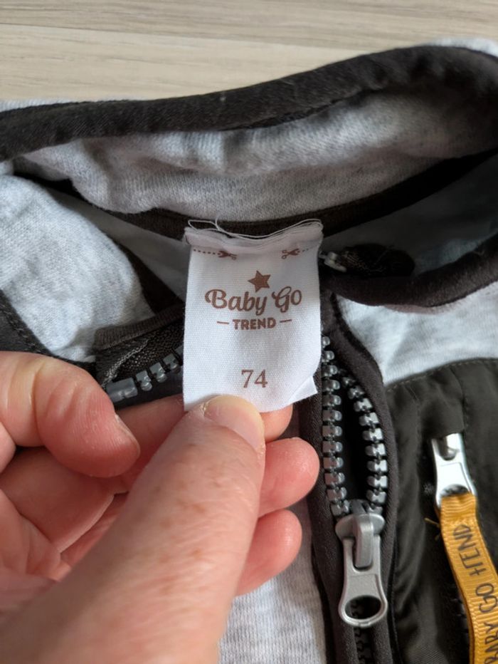 Gilet garçon - photo numéro 5