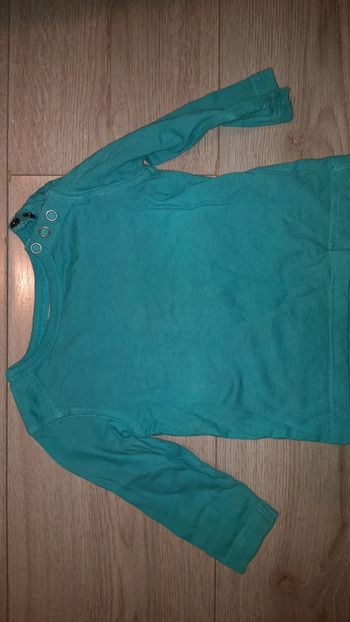 Sweat manches longues  12 mois garçon  dpam