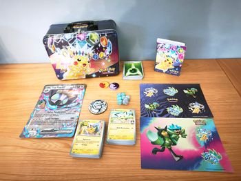 Pokémon valisette pikachu avec cartes et goodies