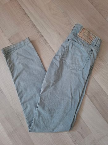 Jean Pantalon Dolce & Gabbana D&G / Bleu clair blanchi / Taille 29 (38/40 FR) M / Straight Regular