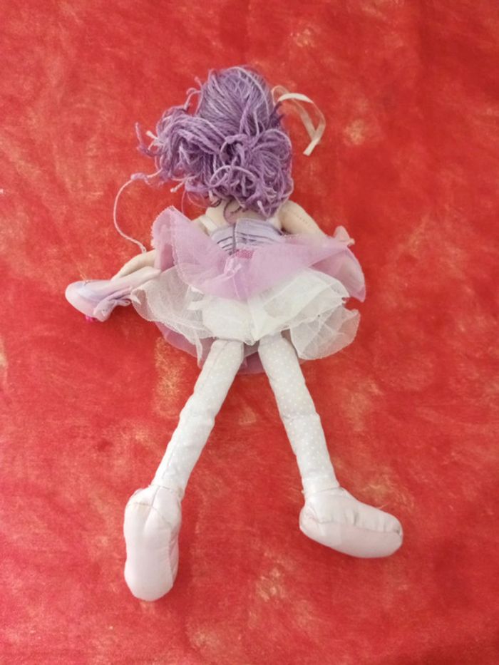 Poupée de chiffon danseuse en tutu Groovy girl - photo numéro 6