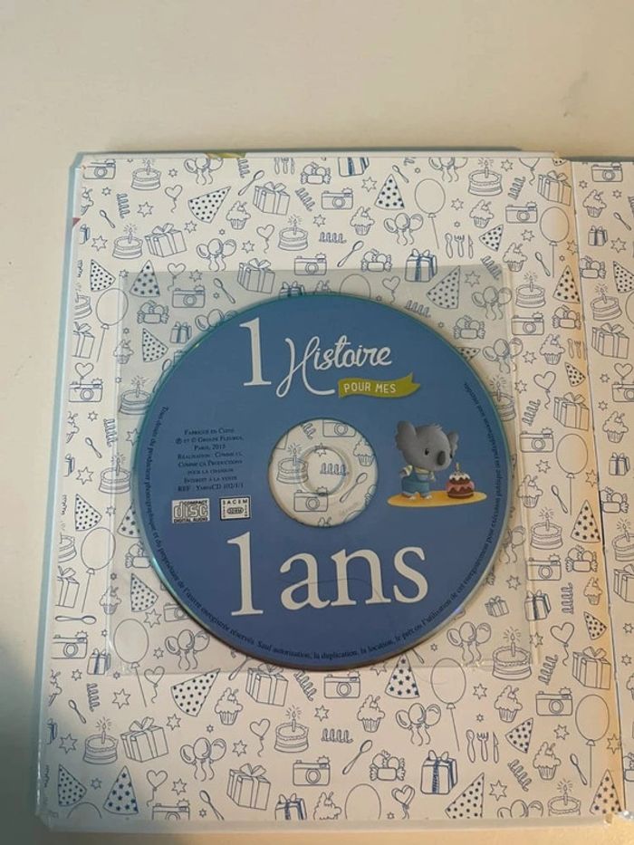 Livre histoire pour mes 1 ans édition fleurus - photo numéro 3