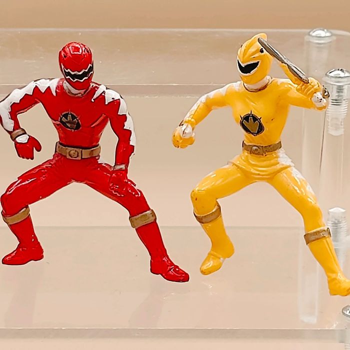 Lot 4 figurines - Power rangers - photo numéro 3