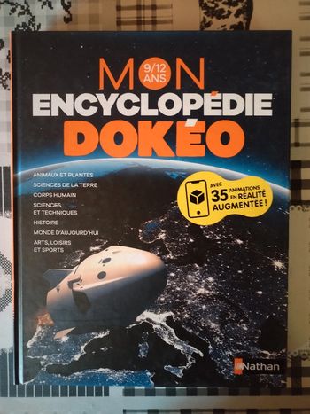 Mon encyclopédie Dokéo 9-12 ans