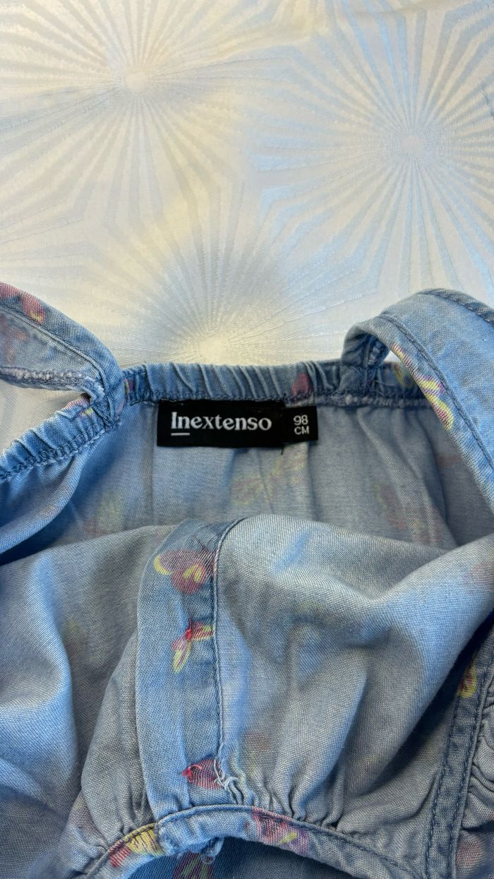 Combi short grenouillère fille 3 ans - 98 cm neuve - photo numéro 6