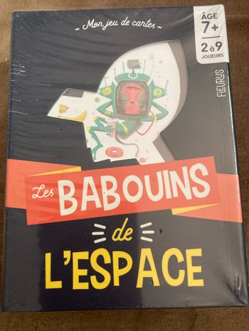 Jeu les babouins de l’espace