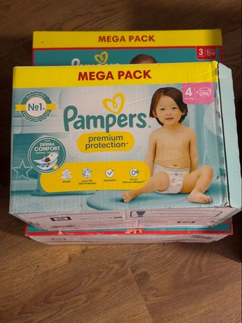 pampers primume t4 (96) 9-14kg
