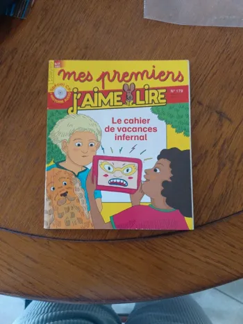 Le cahier de vacances infernal.
