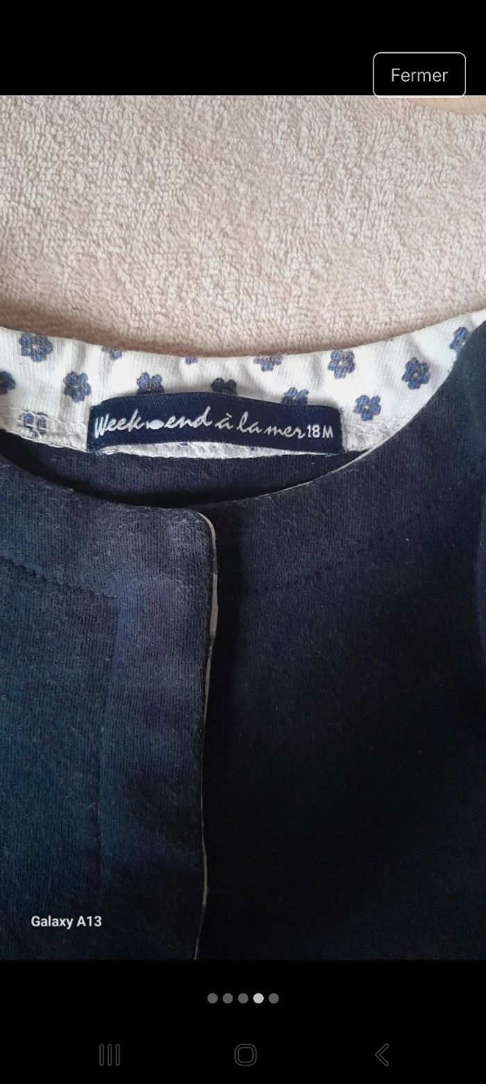 Gilet 18 mois - photo numéro 4