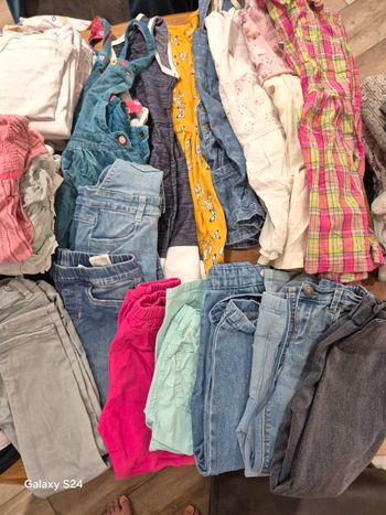 Lot vêtements fille 6 ans