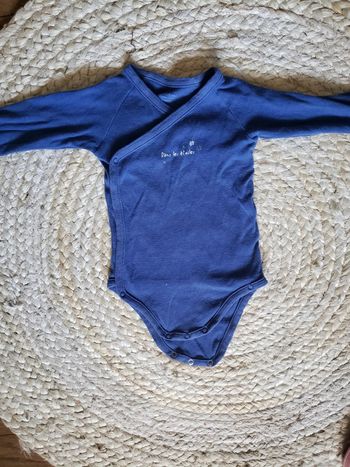 Body bleu
