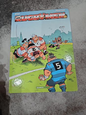 BD les Rugbymen #orianabllivre
