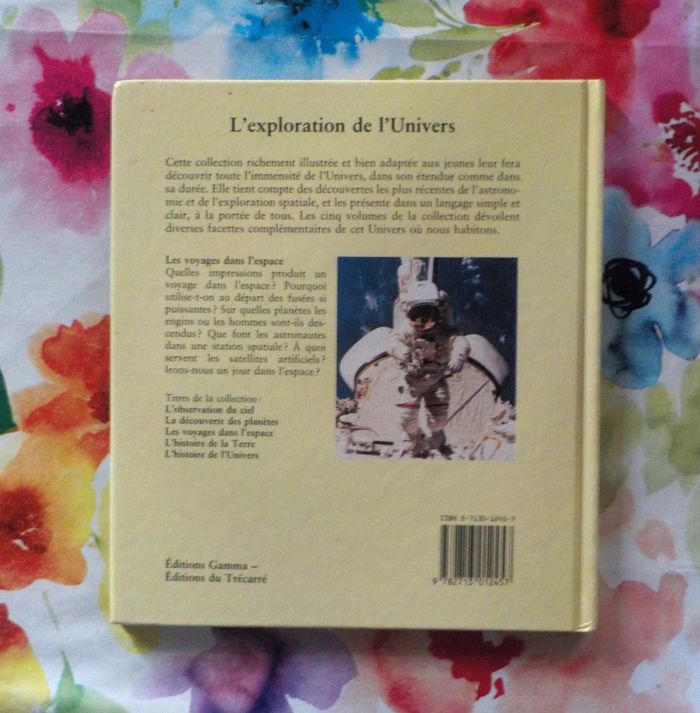 LES VOYAGES DANS L'ESPACE par S. BECKLAKE Ed. Gamma - photo numéro 2