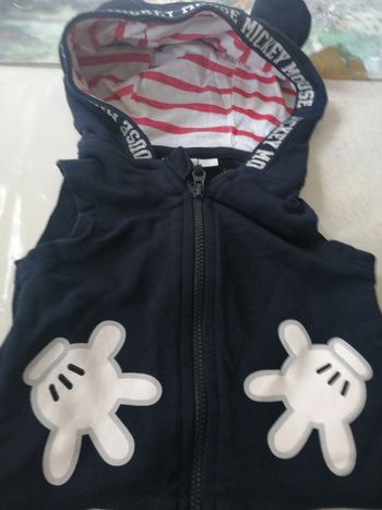 Veste sans manche 6 mois orchestra