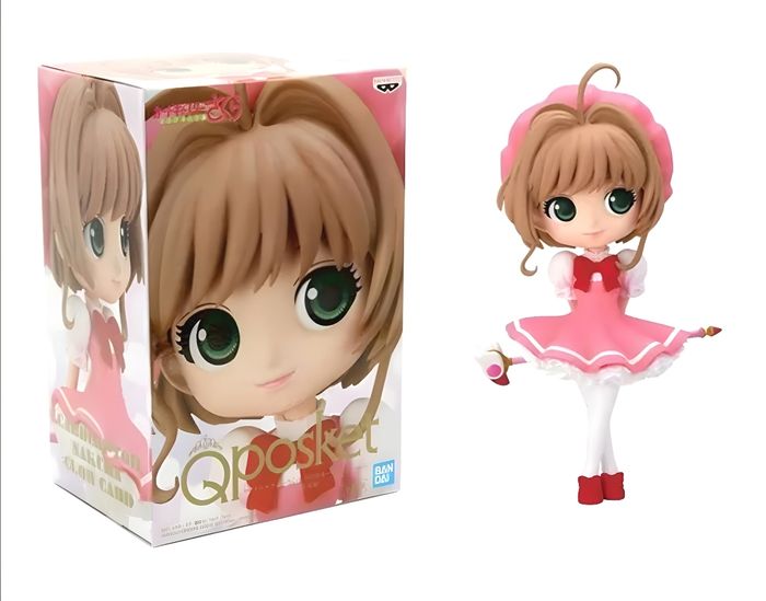 Cardcaptor Sakura - Figurine Sakura Kinomoto Clow Card Q Posket Ver. A - banpresto