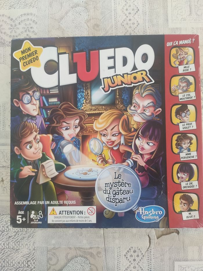 Cluedo junior