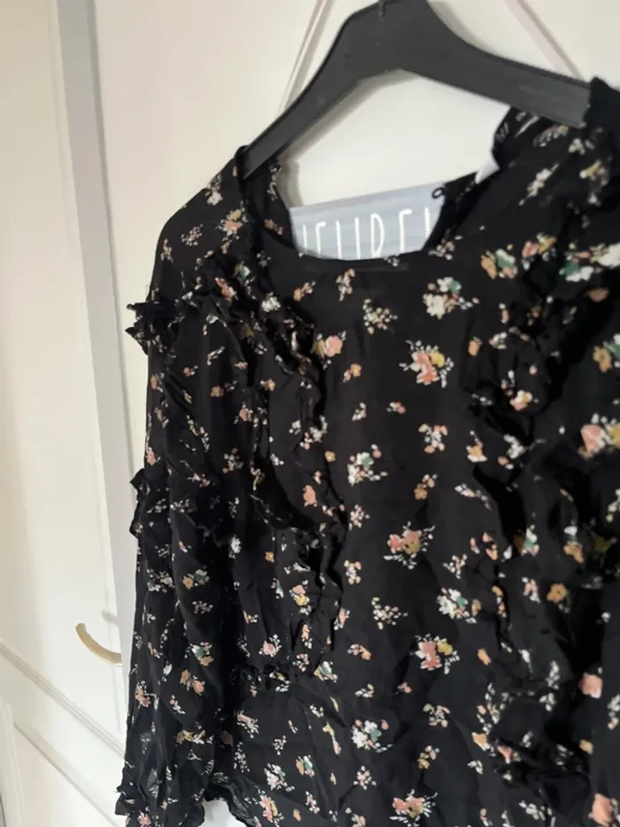 Blouse fleurie - photo numéro 5