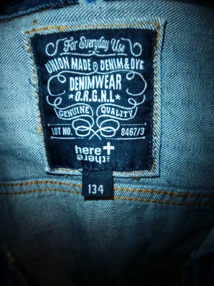 Veste en jean C&A 134 - photo numéro 2
