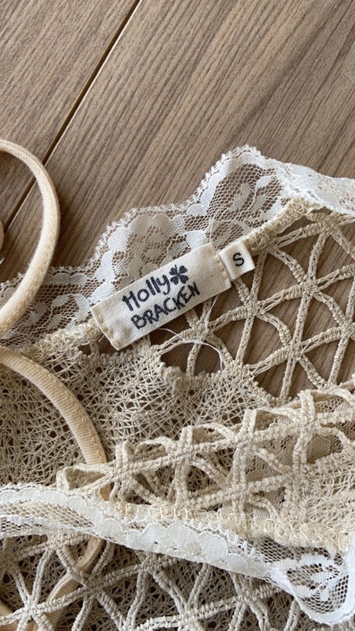 Robe dentelle femme Molly Bracken T.S - photo numéro 3