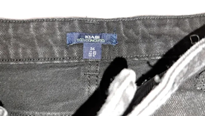 Jupe en jeans, Kiabi, 36 - photo numéro 3