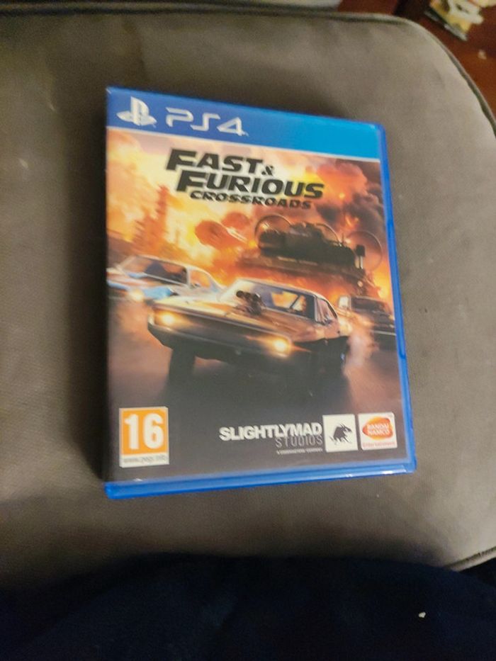 Fast & furious crossroads ps4