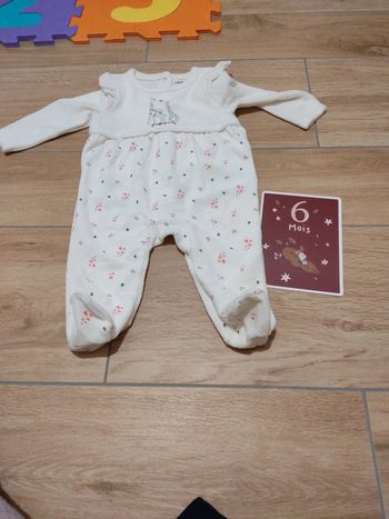 Pyjama neuf orchestra 6 mois giraffe family