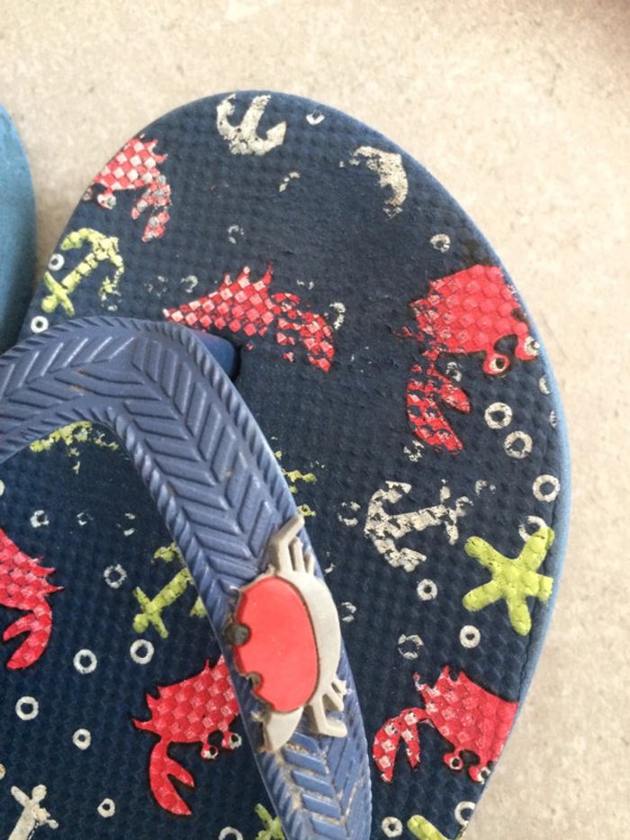 Tongs enfant 8.5 - photo numéro 2
