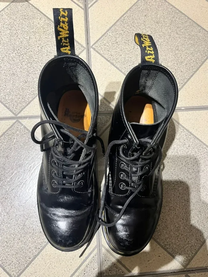 Dr. Martens noires - T.41 - photo numéro 2
