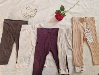 Lot de 5 leggings