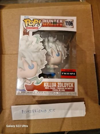 Killua Zoldyck AAA Exclusive Hunter x Hunter