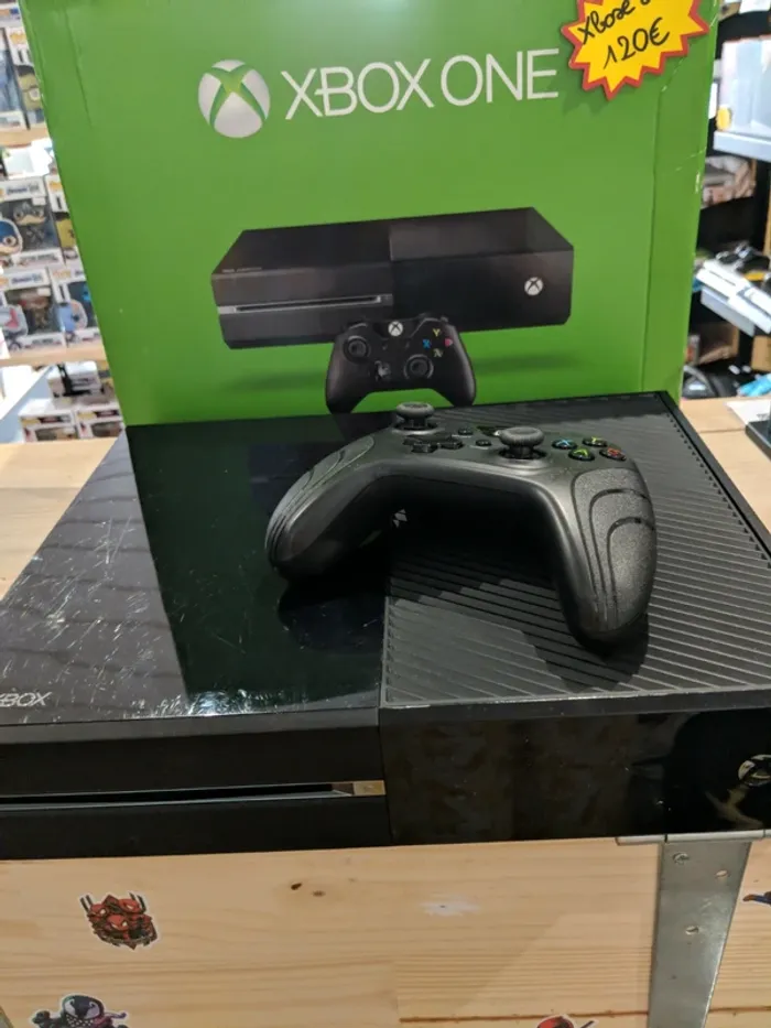 Xbox one en boîte - photo numéro 4