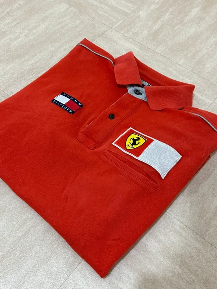 T-shirt Hilfiger x Ferrari