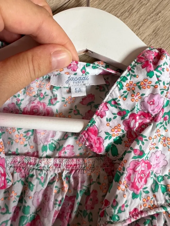 Blouse jacadi - photo numéro 2