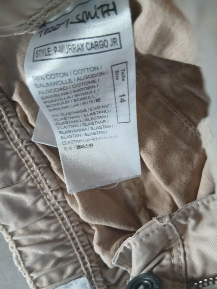 Pantalon cargo Teddy smith - photo numéro 3