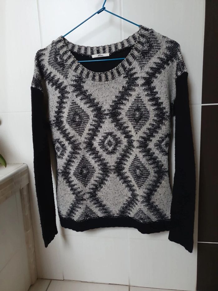 Pull losange - Taille S - photo numéro 2