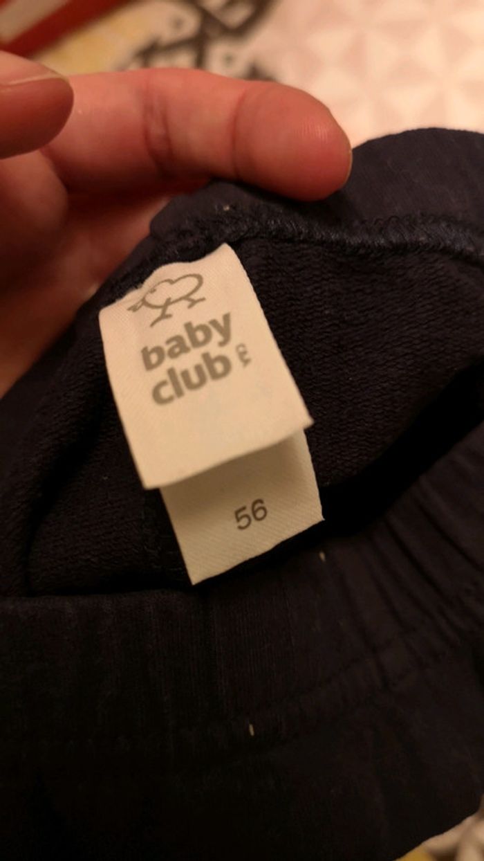 Pantalon matière molletonnée 1 mois - photo numéro 3