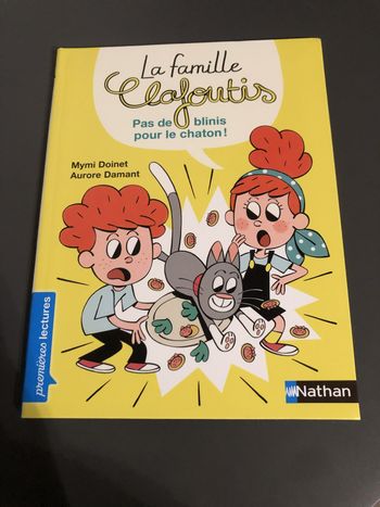 Pas de blinis pour le chaton!