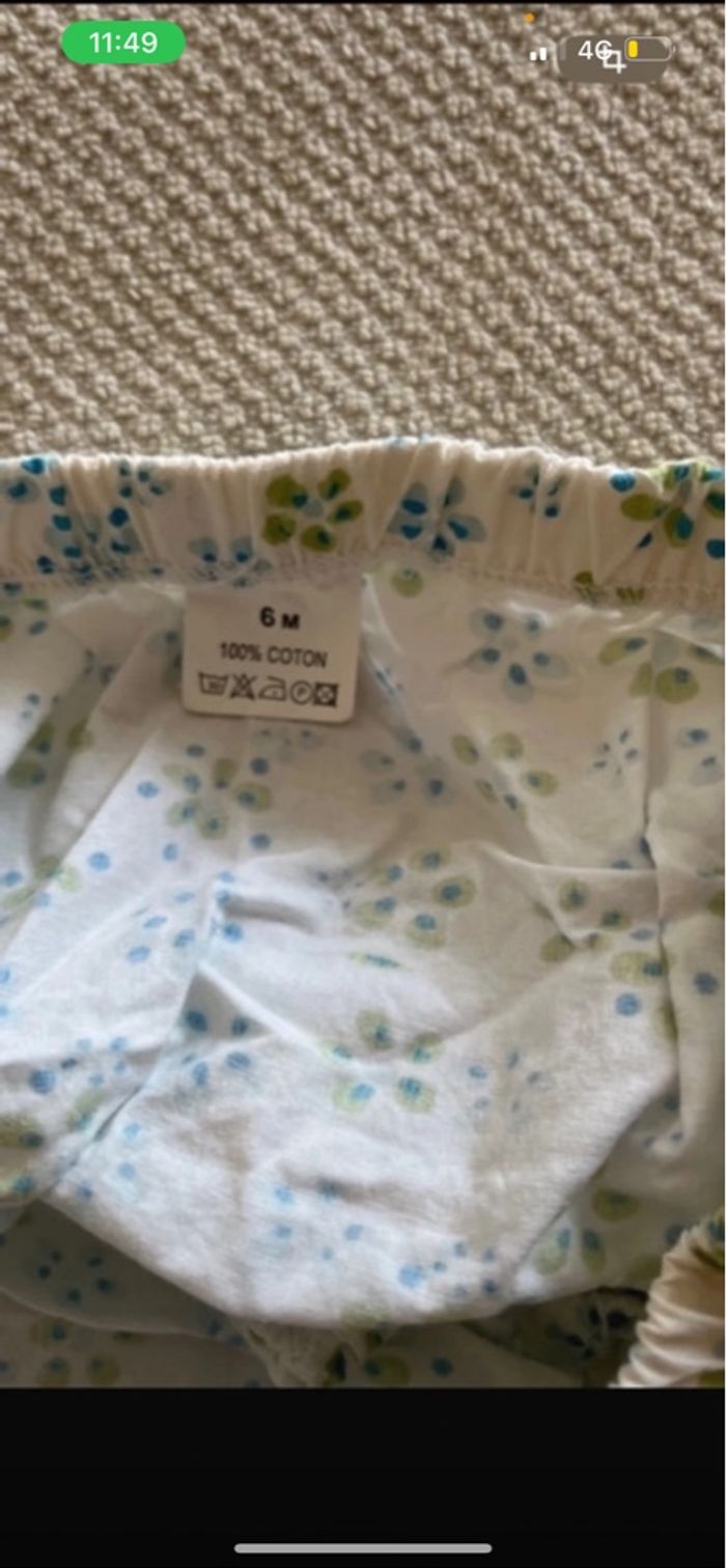 Lot de robes d’été 6mois