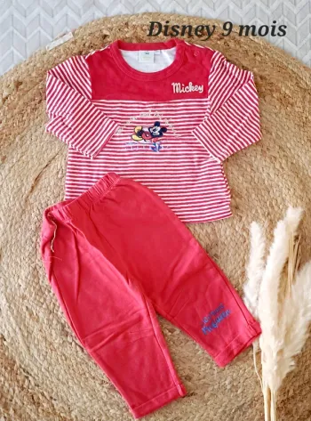 Ensemble Disney 9 mois garçon