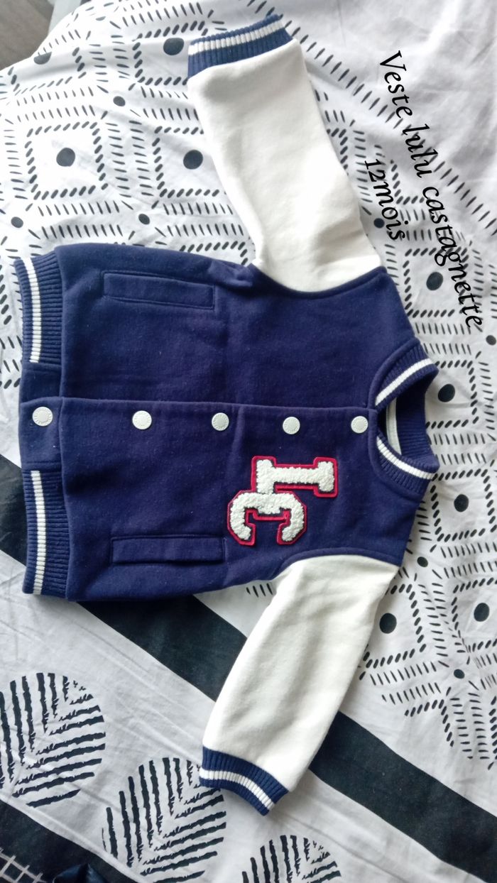 Veste lulu castagnette