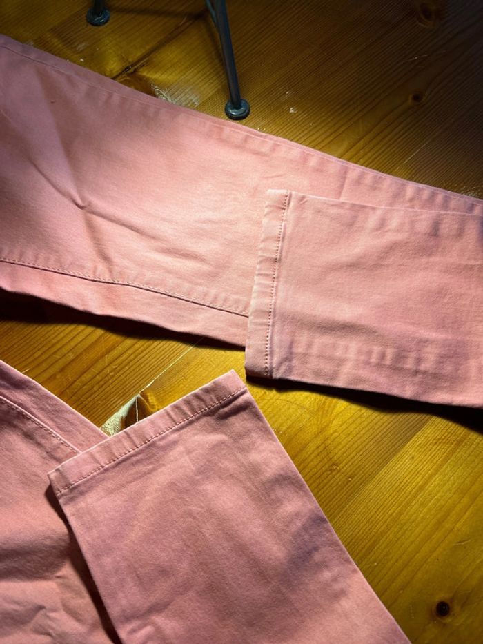 Jean slim camaïeu rose 36 - photo numéro 4