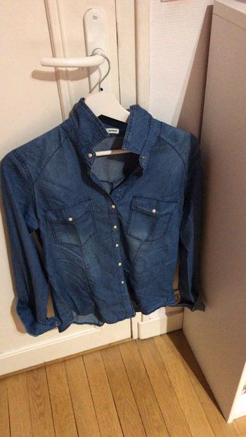 Chemise en jean femme