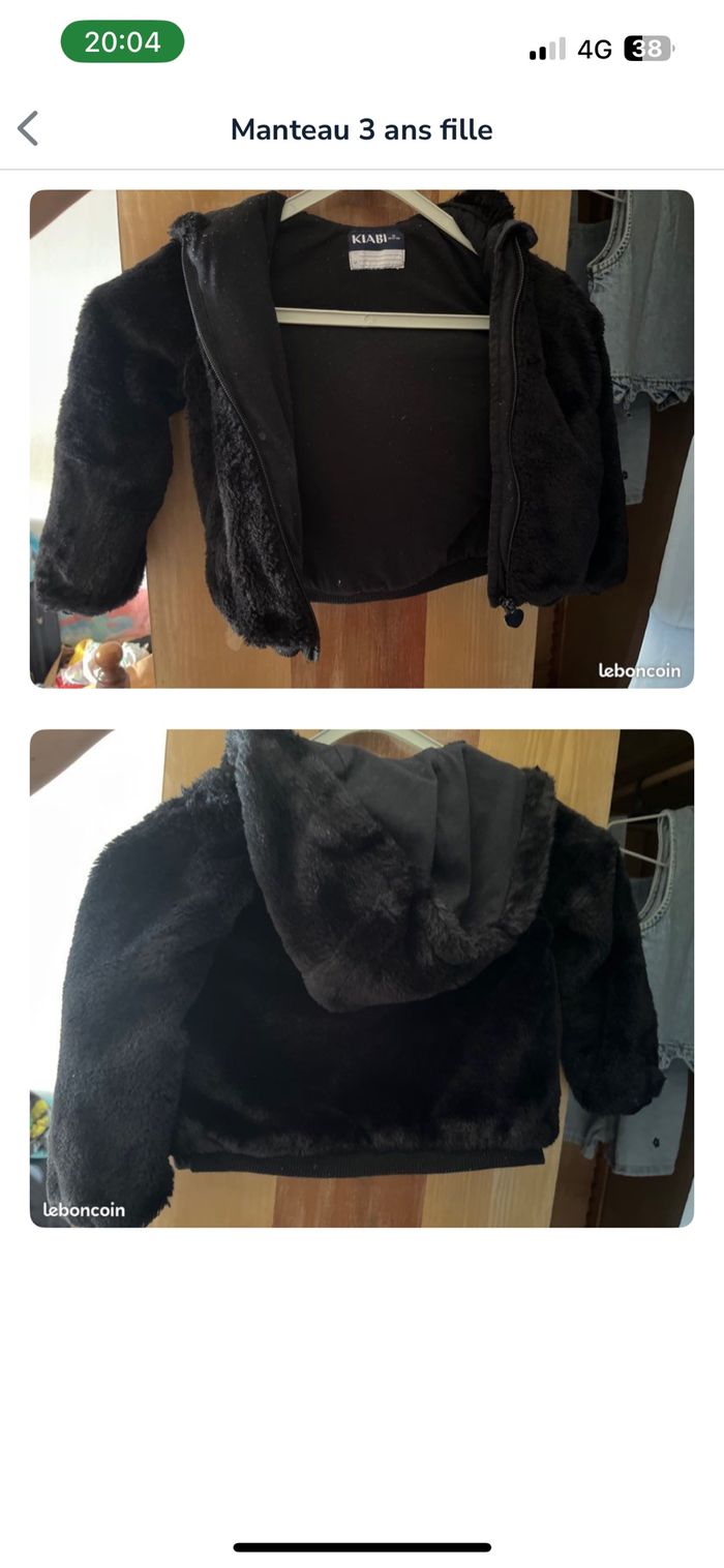 Veste chaude