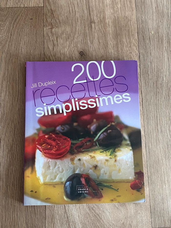 Livre de cuisine