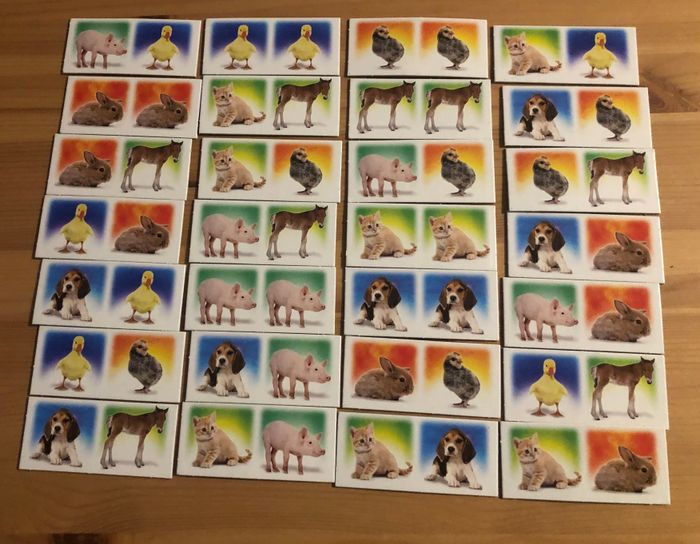 Jeu dominos animaux - photo numéro 3