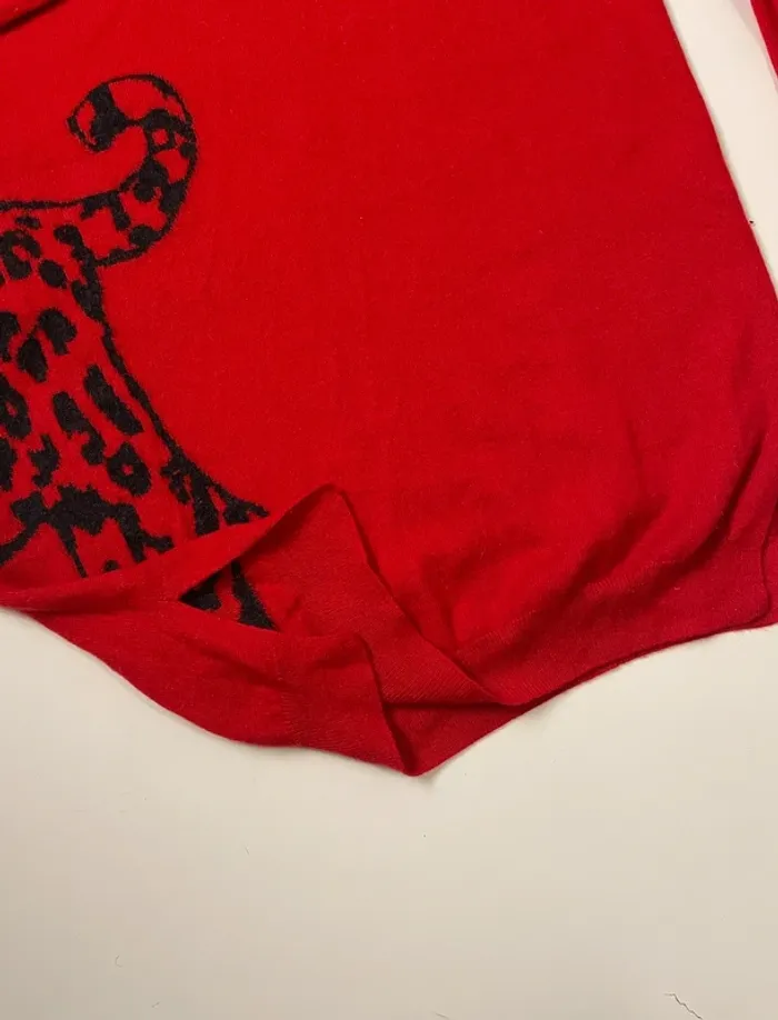 Pull en laine et cachemire Allude - photo numéro 3