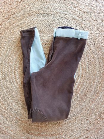Pantalon d'équitation taille 12-14 ans