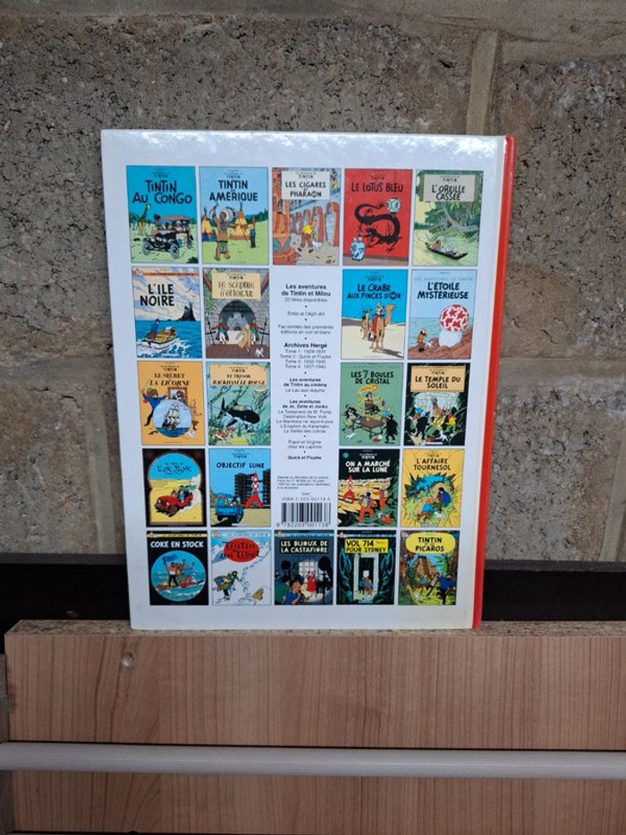Les aventures de Tintin Le temple du soleil - photo numéro 2