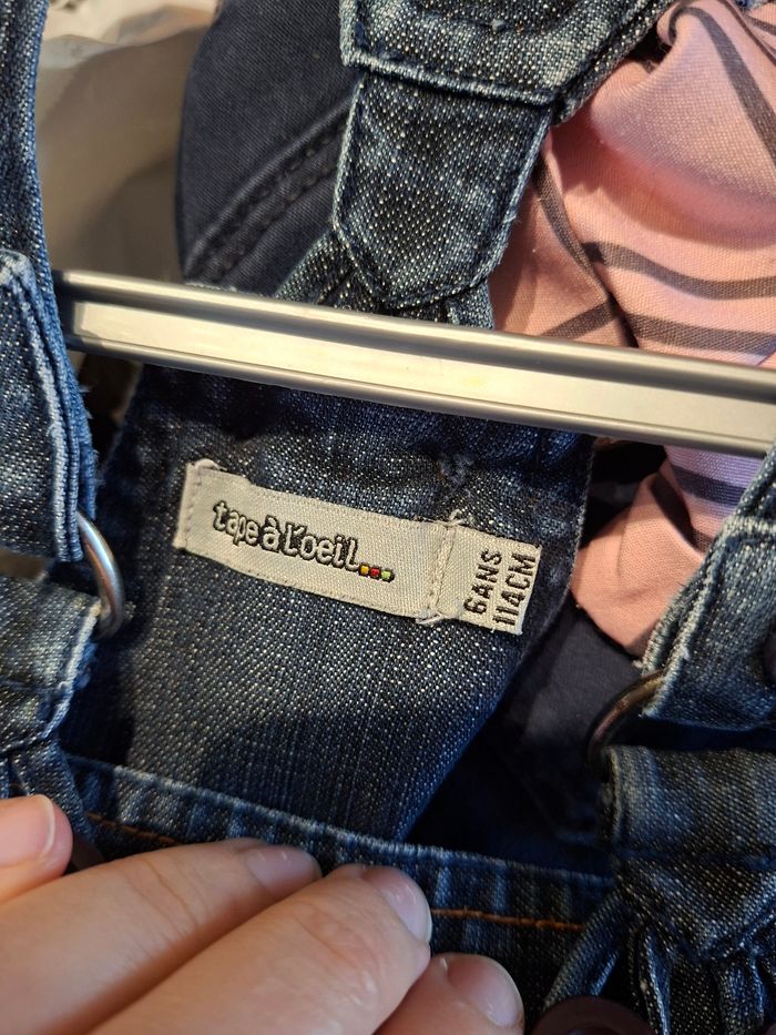 Short salopette - photo numéro 4