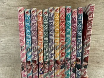 Manga Shinobi Life